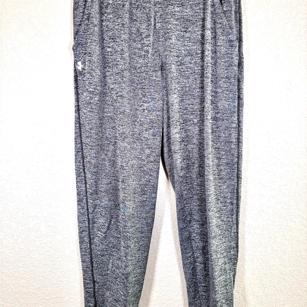 Vtg 2018 Under Amour Jogging Pants Sweatpants Loose Fit Men’s M Gray